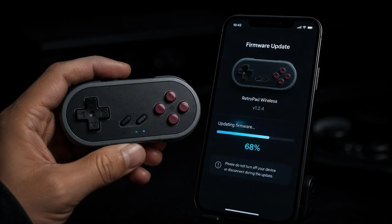 8BitDo Firmware Update: The Updater Guide for Every Model