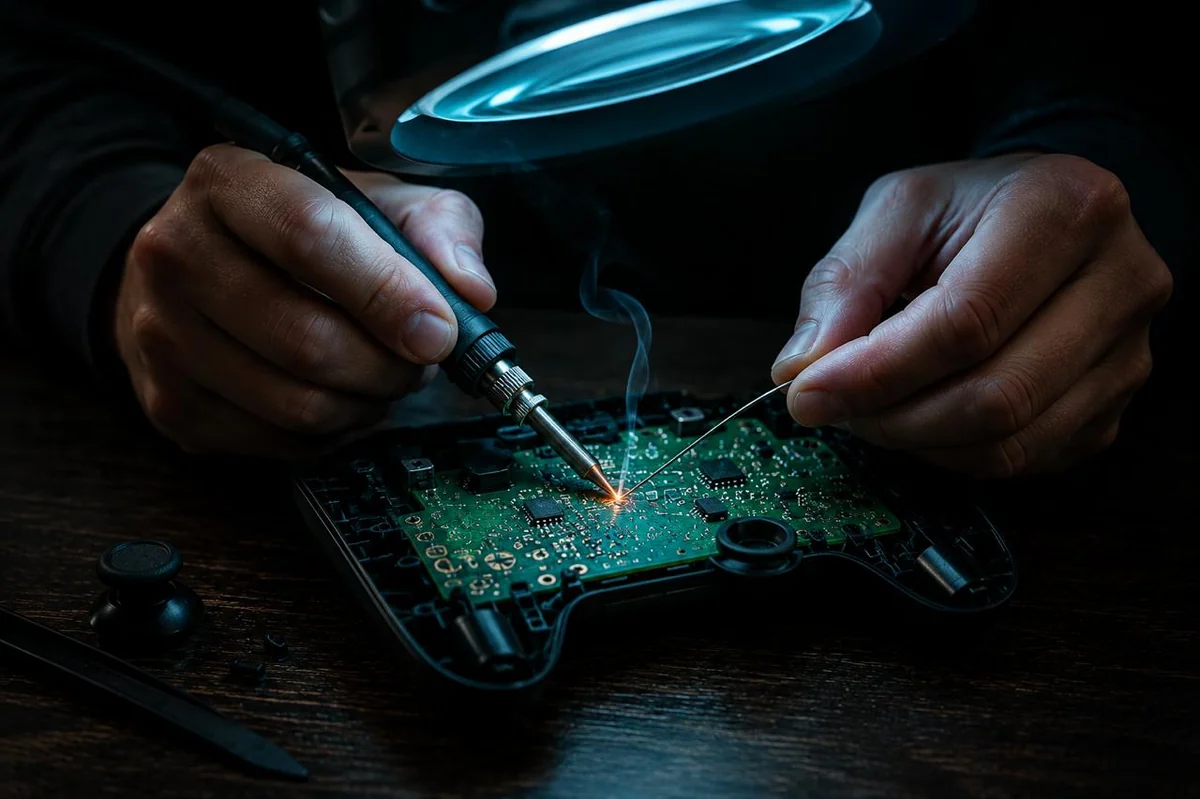 PS4 Controller Repair: Fix a Broken DualShock 4 Before Buying Parts