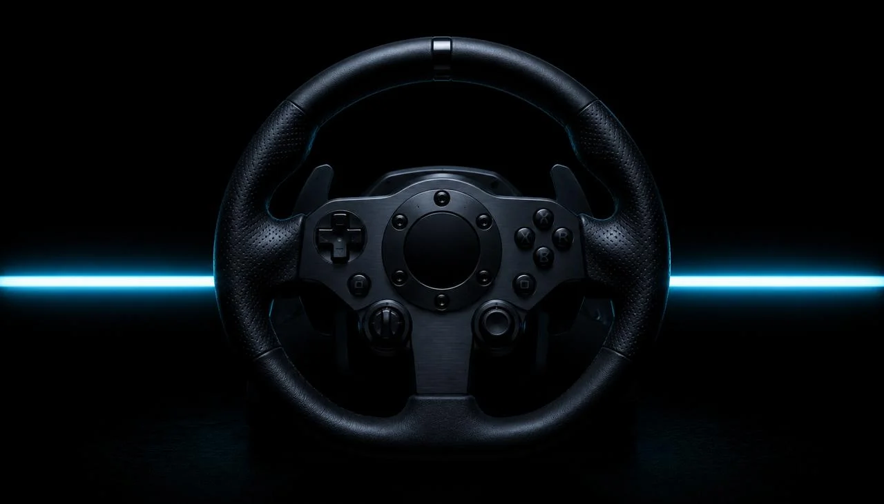 Logitech Racing Wheel Software and Setup: G29, G920, G923